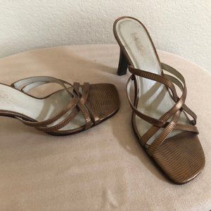 Lauren by Ralph Lauren Backless Sandal!